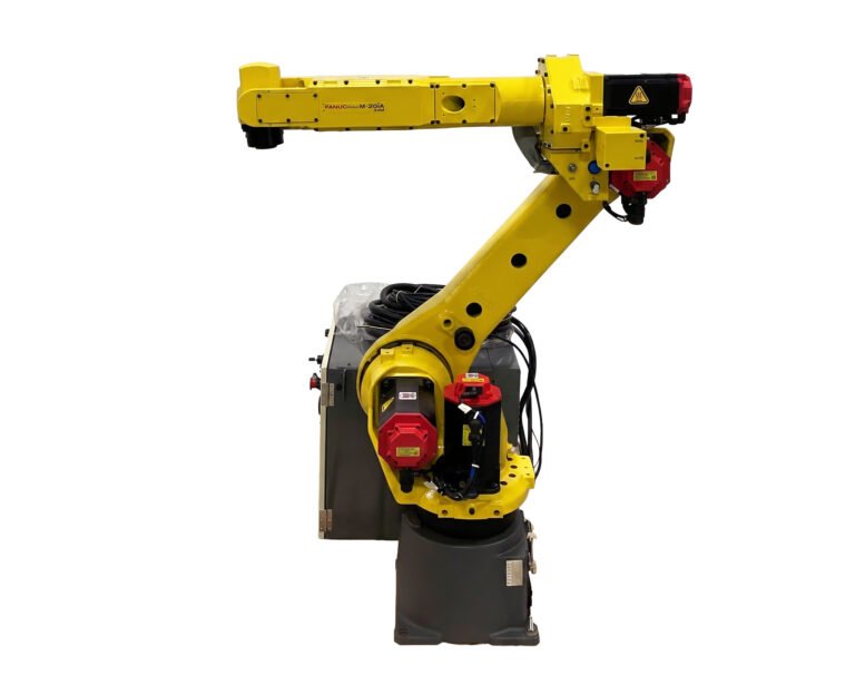 Used FANUC M-20iA industrial robot — view 2