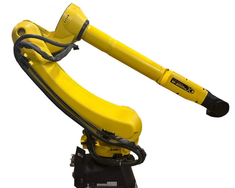 Used FANUC M-20iD/12L industrial robot