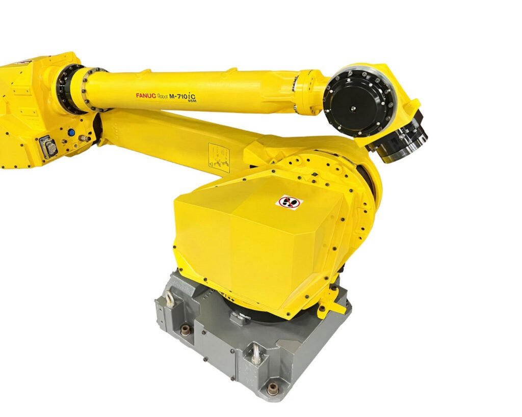Used FANUC M-710iC/45M industrial robot