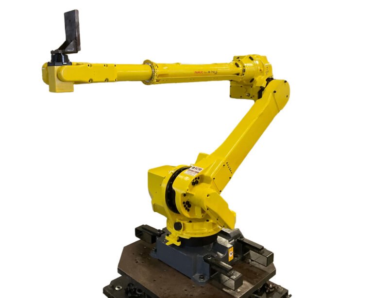 Used FANUC M-710iC/20L industrial robot