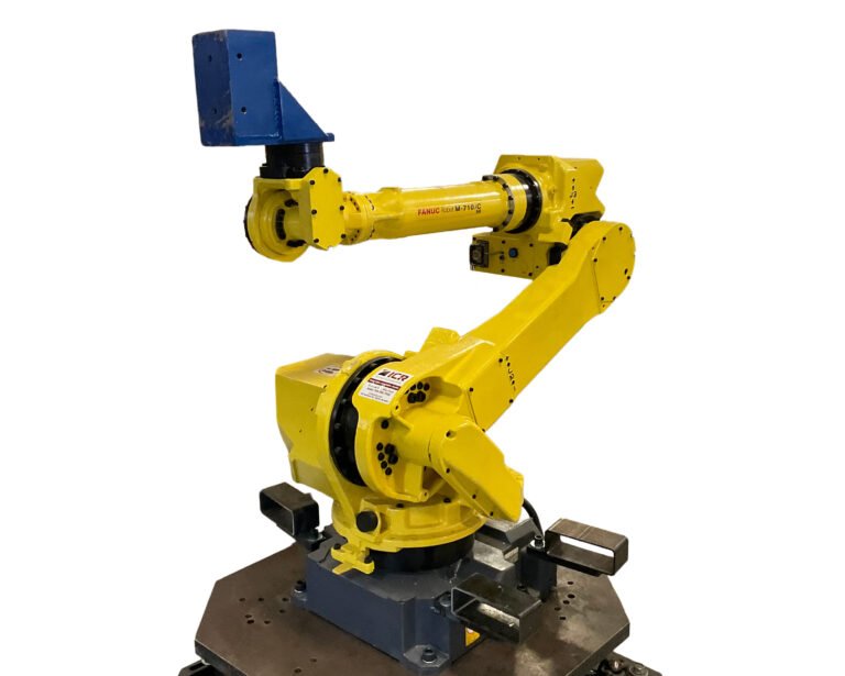 Used FANUC M-710iC/50 industrial robot