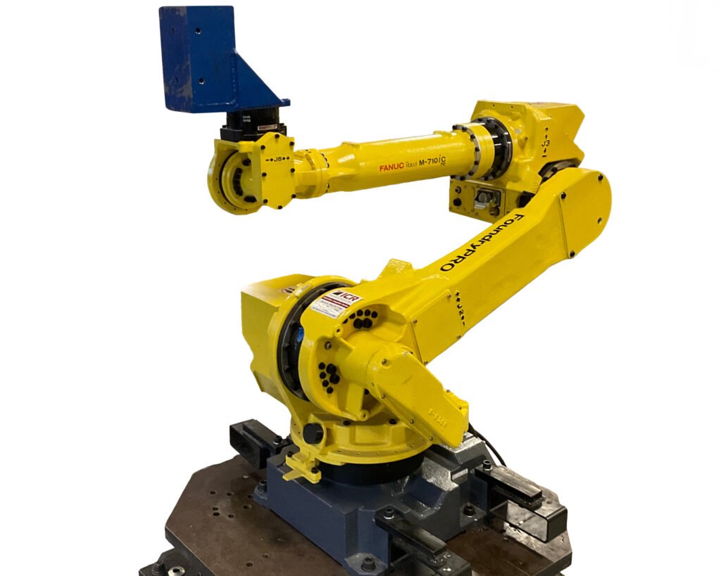 Used FANUC M-710iC/70 industrial robot
