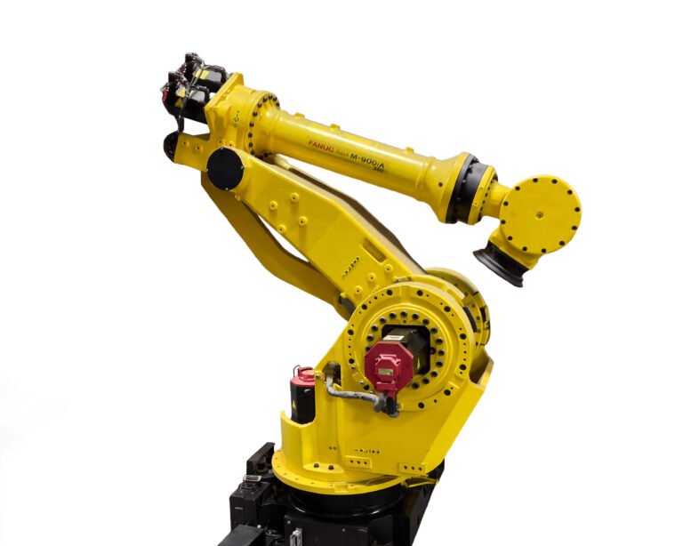 Used FANUC M-900iA/350 industrial robot