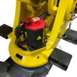 Used FANUC M-900iB/360 industrial robot — view 3
