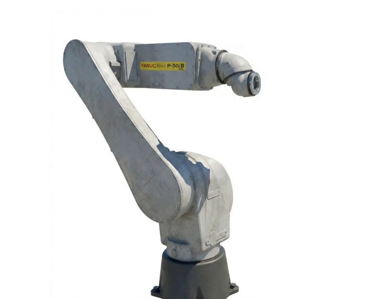 Used FANUC P-50iB/10L industrial robot