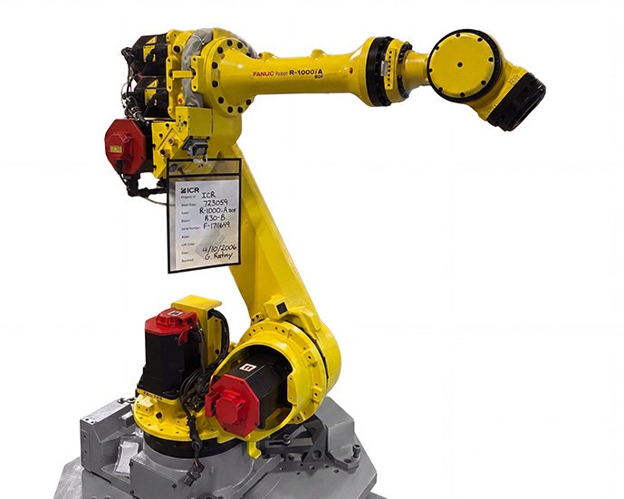 Used FANUC R-1000iA/80F industrial robot
