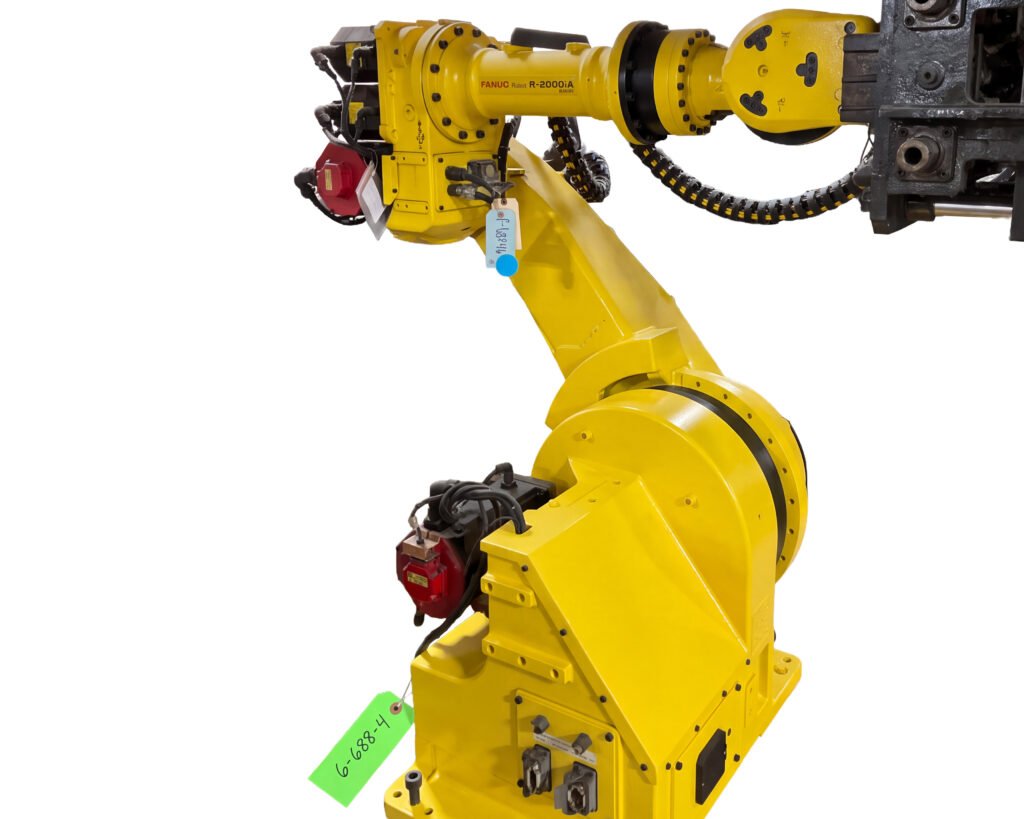 Used FANUC R-2000iA/200T industrial robot