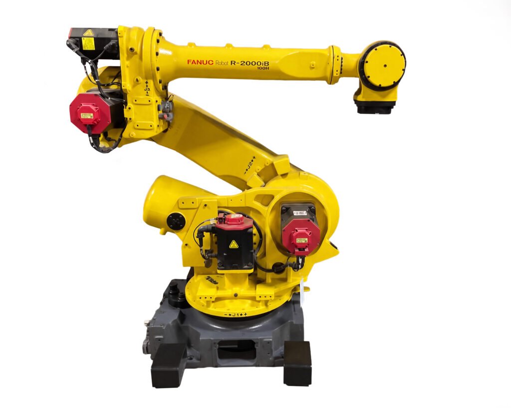 Used FANUC R-2000iB/100H industrial robot