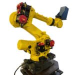Used FANUC R-2000iB/210F industrial robot — view 2