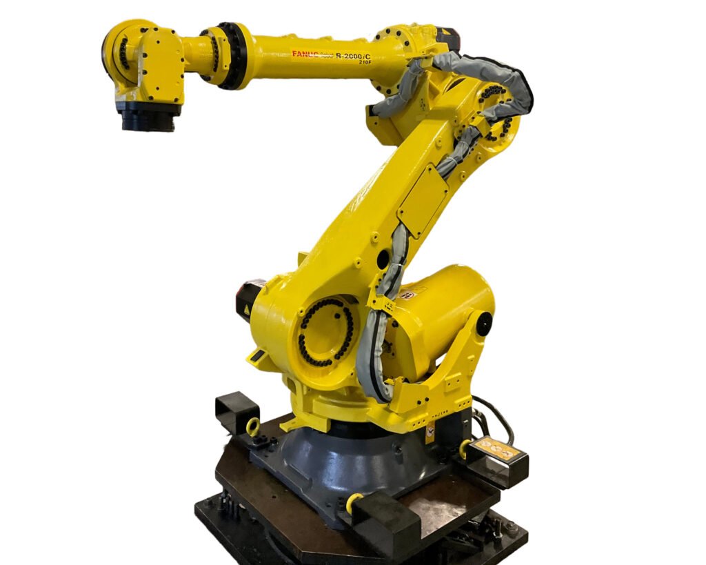Used FANUC R-2000iC/210F industrial robot