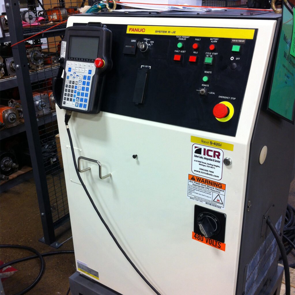 FANUC R-J2 robot controller