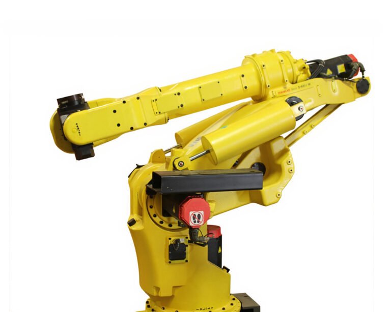 Used FANUC S-420iW industrial robot