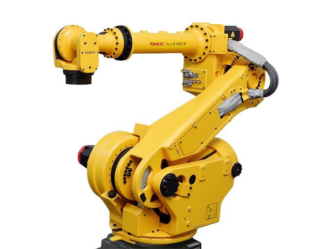 Used FANUC S-430iF industrial robot