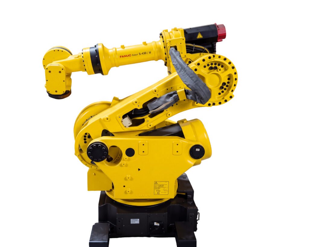 Used FANUC S-430iW/200 industrial robot