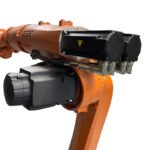 Used KUKA KR 16 R1610 industrial robot — view 3
