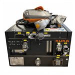 KUKA KR C4 robot controller — view 2