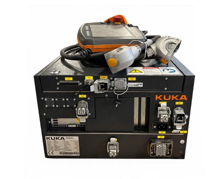 KUKA KR C4 robot controller — view 2