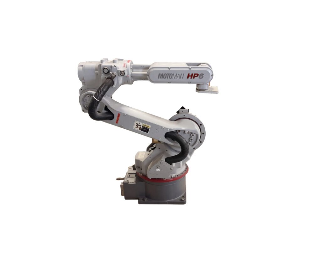 Used Yaskawa Motoman HP6 industrial robot